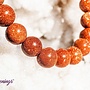 Gold Sandstone/Goldstone Bracelet- 8mm
