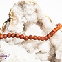 Gold Sandstone (Goldstone) Bracelet-4mm