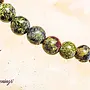 Dragons Blood Jasper Bracelet 4mm