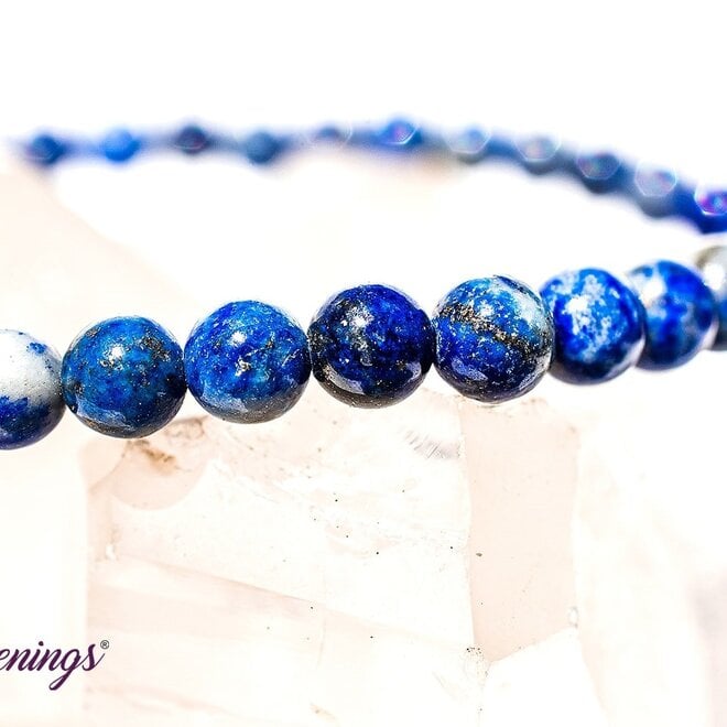 Lapis Lazuli Bracelet- 3 - 4mm