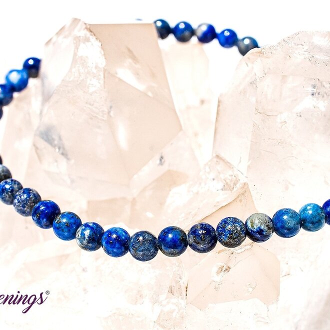 Lapis Lazuli Bracelet- 3 - 4mm