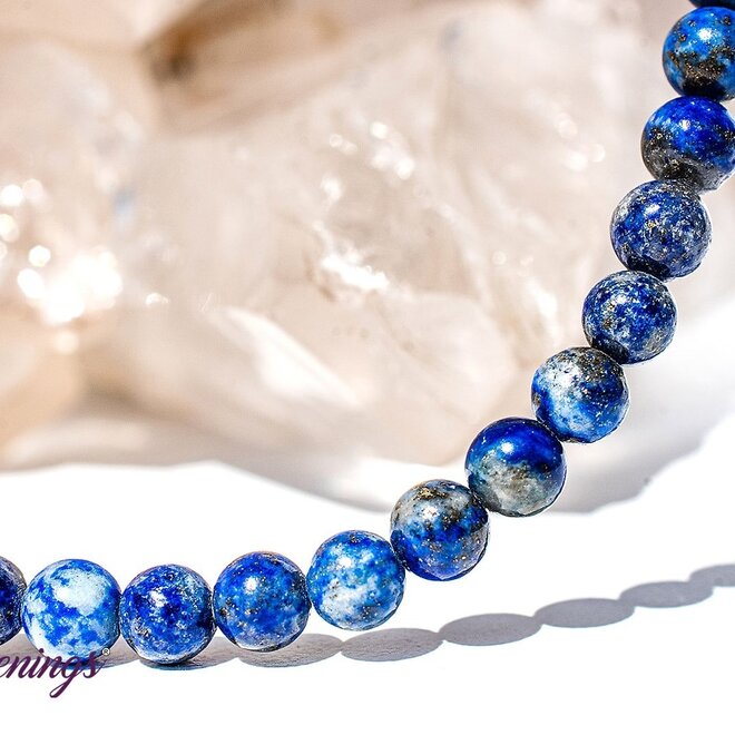 Lapis Lazuli Bracelet- 3 - 4mm