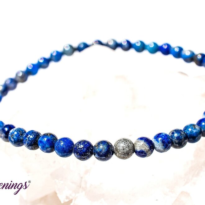 Lapis Lazuli Bracelet- 3 - 4mm