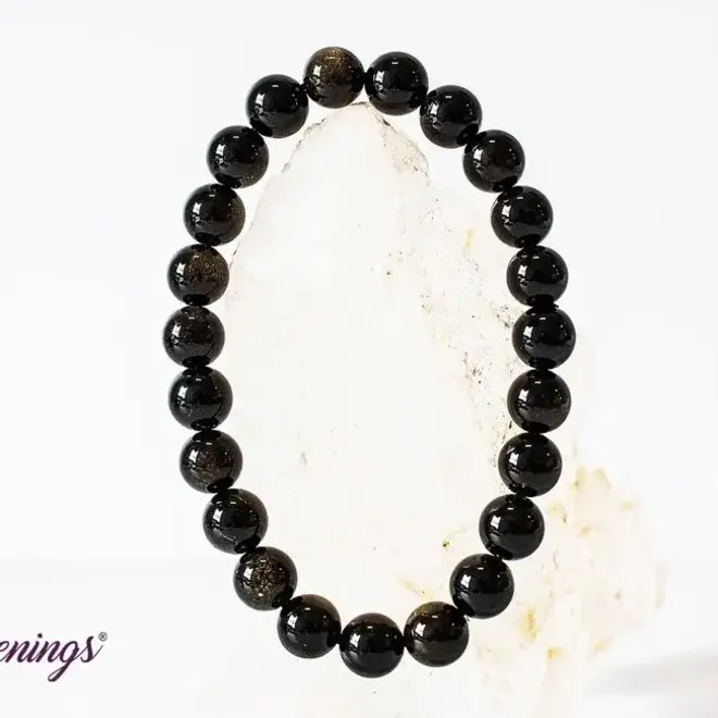 Goldsheen (Gold Sheen Obsidian) Bracelet 8mm