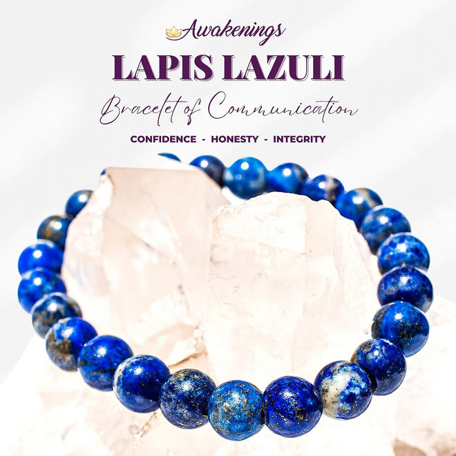 Lapis Lazuli Bracelet - 7-8mm