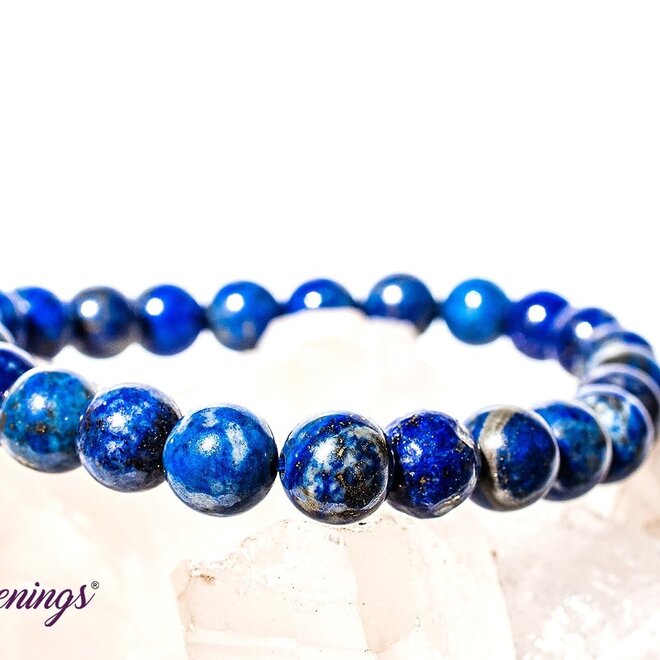 Lapis Lazuli Bracelet - 7-8mm