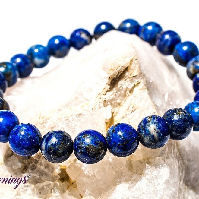 Lapis Lazuli Bracelet - 7-8mm