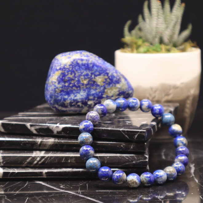 Lapis Lazuli Bracelet - 7-8mm