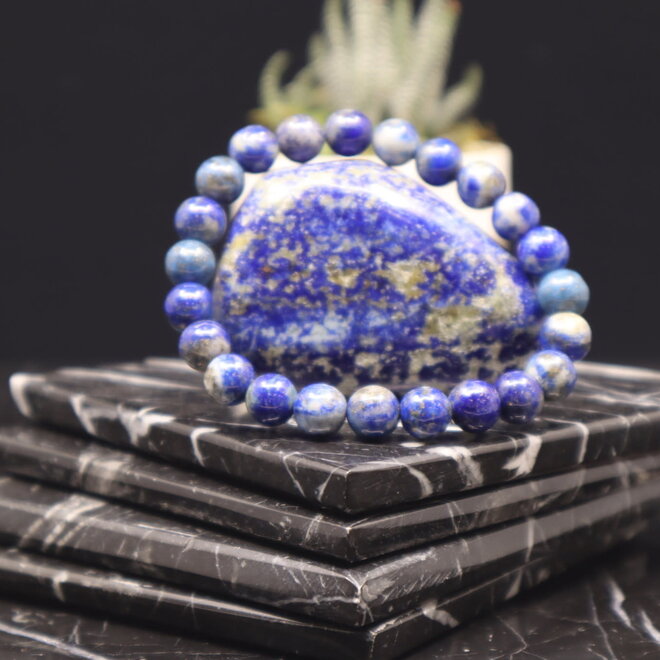 Lapis Lazuli Bracelet - 7-8mm