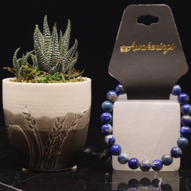 Lapis Lazuli Bracelet - 7-8mm