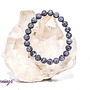 Iolite (Water Sapphire) Bracelet-7-8mm