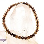 Smoky Quartz Bracelet-4mm