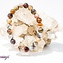 Botswana Agate Bracelet-8mm