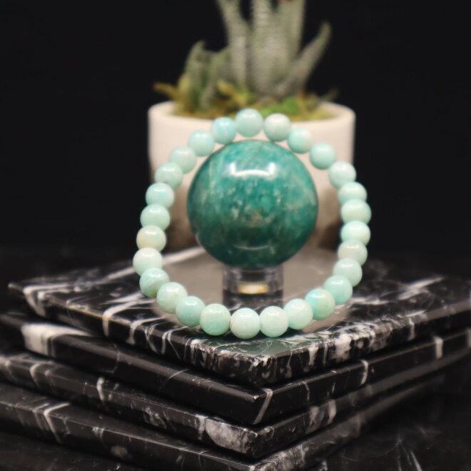 Amazonite Bracelet-8mm