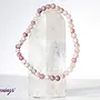 Ruby Jade Bracelet-4mm