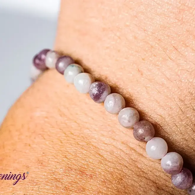 Ruby Jade Bracelet-4mm