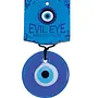 Evil Eye Blue Glass Wall Decor- 2" (Medium) Door Hanging Protection