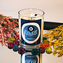 Evil Eye Candle - Glass Jar - Protection w/ Lavender & Bergamot