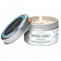 White Sage Smudge Candle -  3.5oz Tin Essential Oil