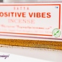Positive Vibes Incense-12 Sticks/15g-Satya