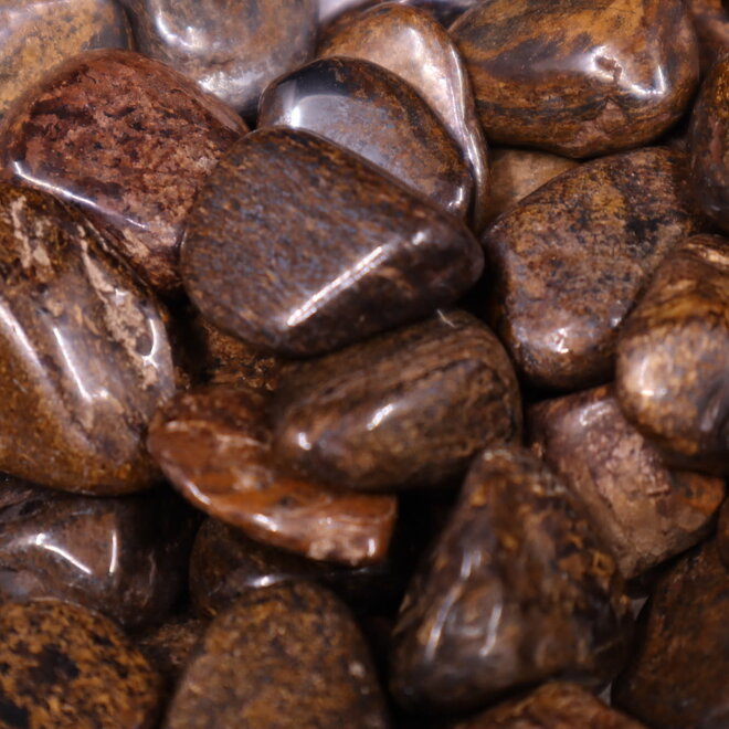 Bronzite (Enstatite) - Tumbled