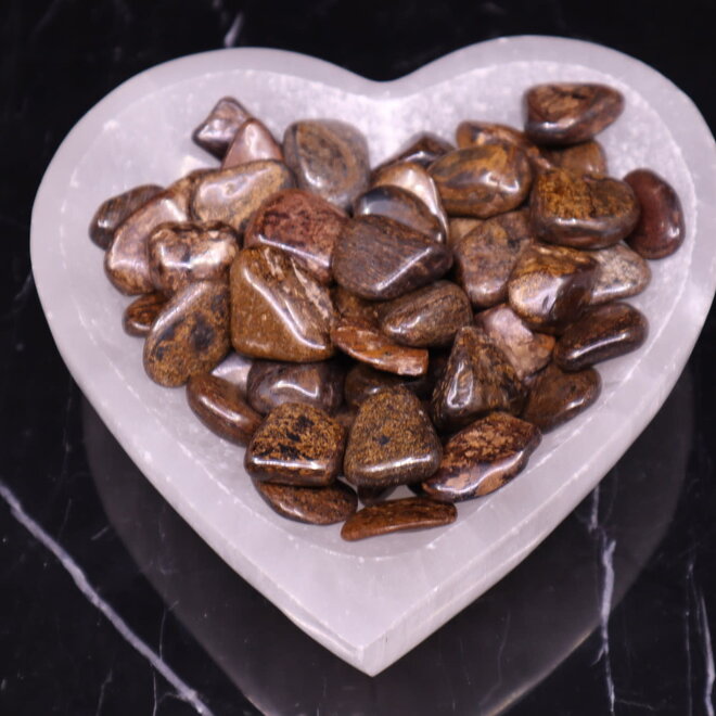Bronzite (Enstatite) - Tumbled