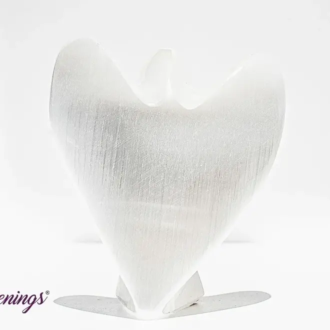 Selenite/Satin Spar Angel-Medium