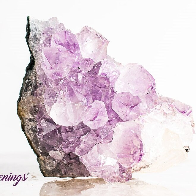 Amethyst Cluster Druzy Medium- Rough Raw Natural