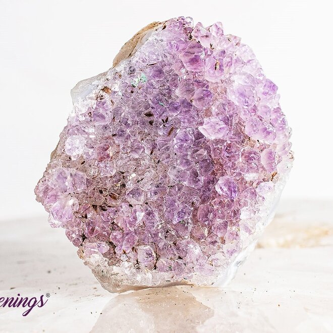 Amethyst Cluster Druzy Medium- Rough Raw Natural