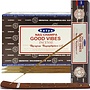 Good Vibes Incense 12 sticks- Satya