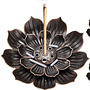 Brass Retro Lotus Incense Burner