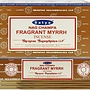 Satya Nag Champa Fragrant Myrrh Incense 12 Sticks