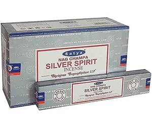 Govinda Paquete De Soporte Para Varillas De Incienso Con Varillas De Incienso Nandita 12 Cajas X