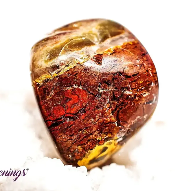 Brecciated Red Jasper - Tumbled