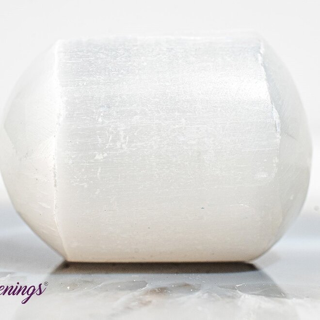 Selenite (Satin Spar Gypsum) - Tumbled