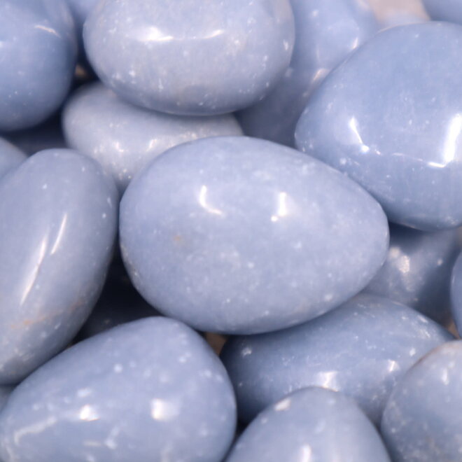 Angelite - Tumbled