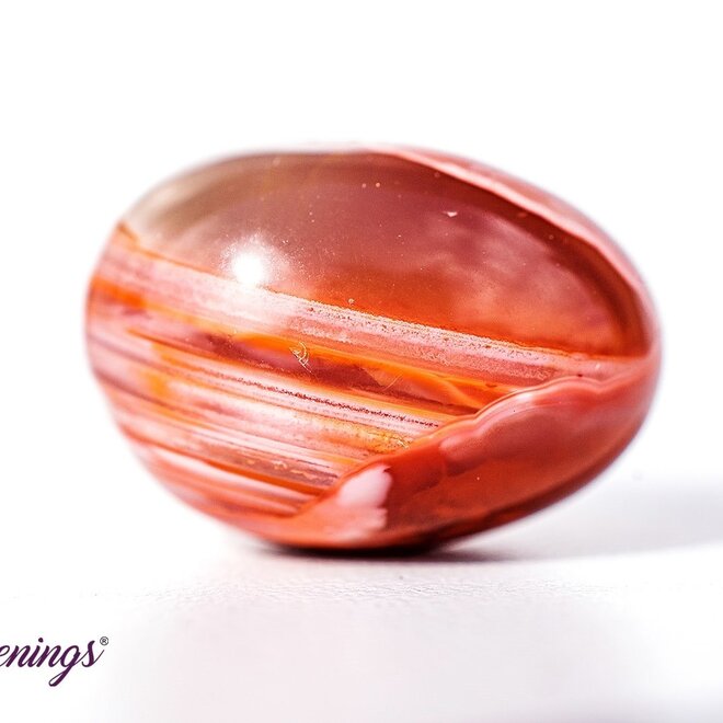 Banded Carnelian - Tumbled