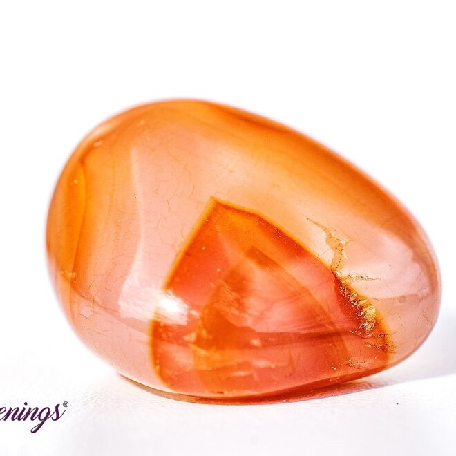 Banded Carnelian - Tumbled