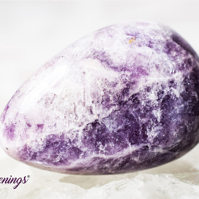 Lepidolite - Tumbled