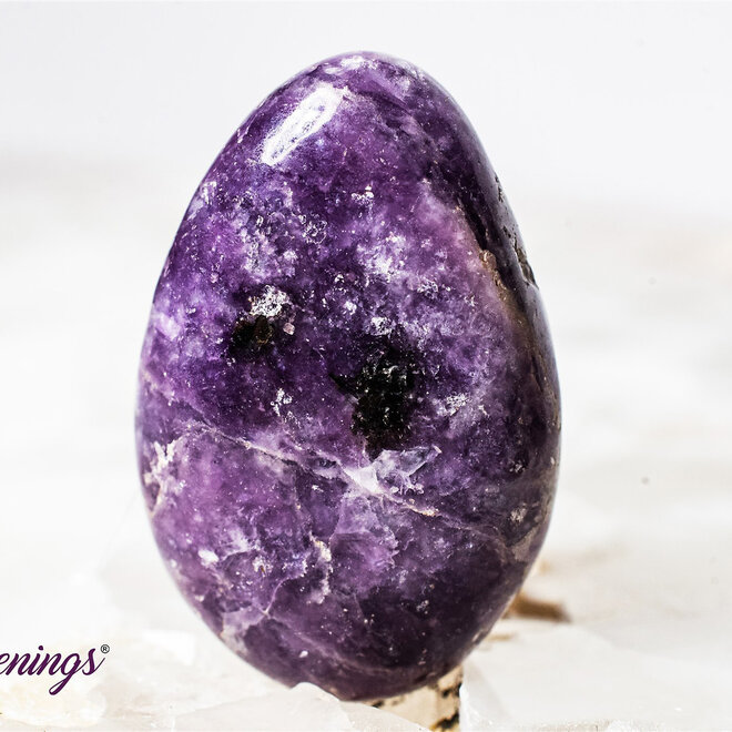 Lepidolite - Tumbled