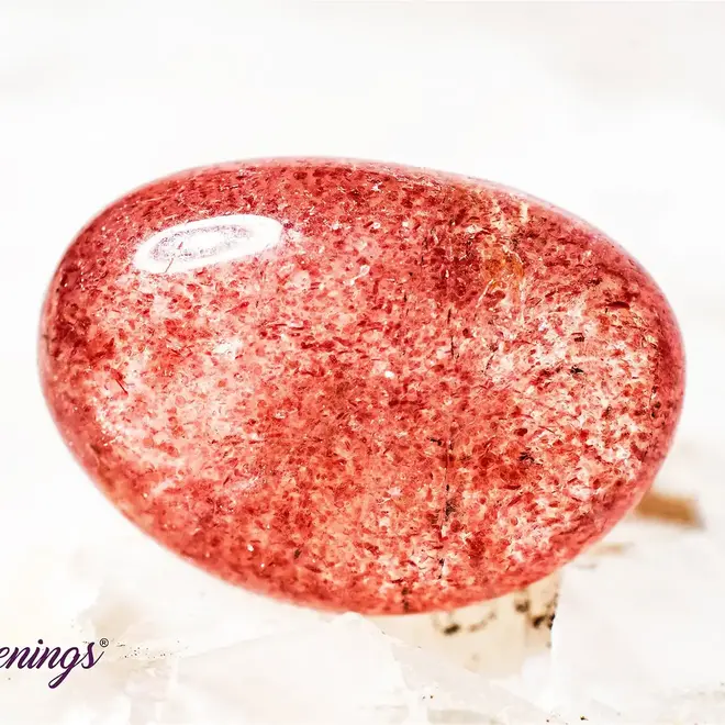 Strawberry Quartz (Red Guava) - Tumbled