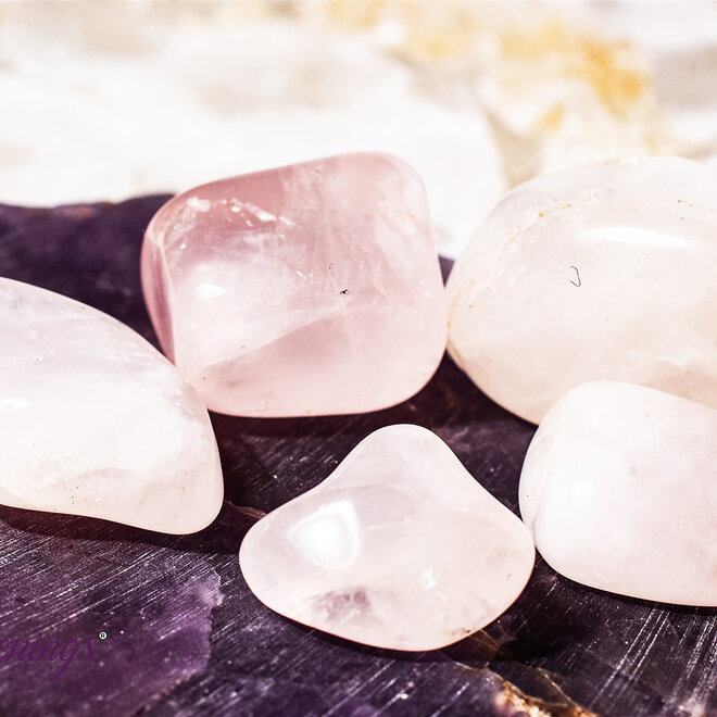 Rose Quartz - Tumbled