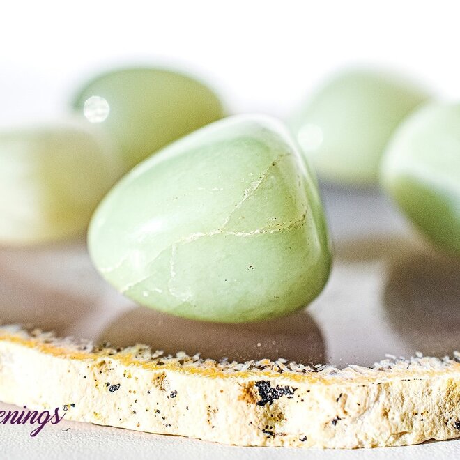 Green Jade - Tumbled