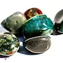 Bloodstone Heliotrope - Tumbled