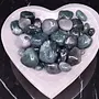 Moss Agate - Tumbled