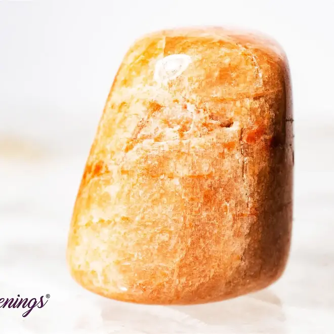 Peach Moonstone - Tumbled