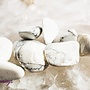White Howlite (Magnesite) - Tumbled