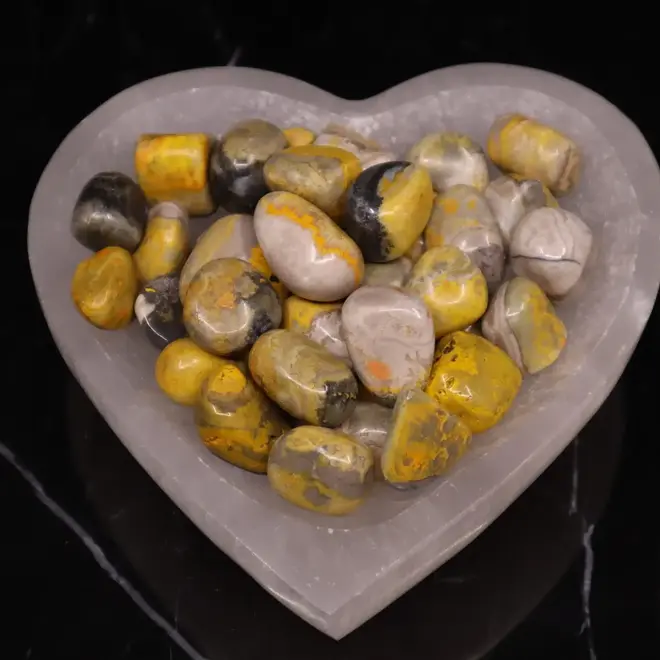 Bumblebee Jasper - Tumbled