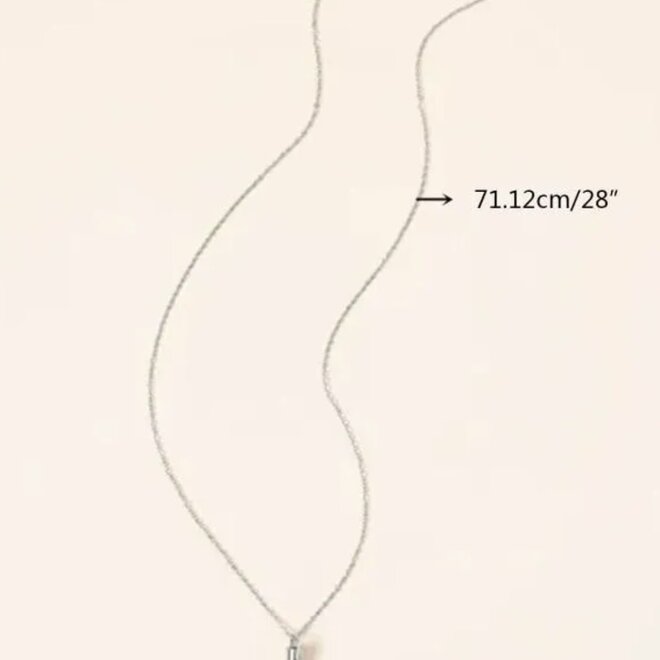 The Shift Breathing Necklace - Gold