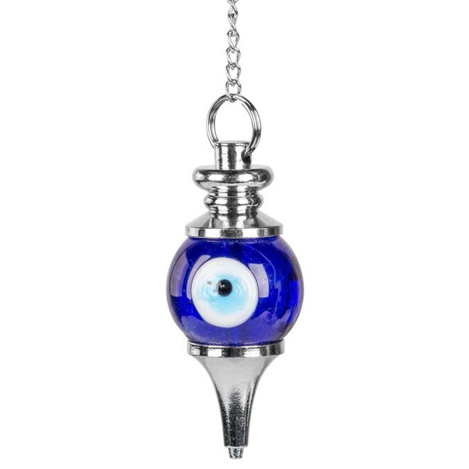 Evil Eye Pendulum Round